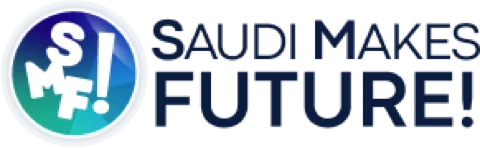 Logo SMF · Saudi Makes Future
