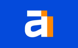 Logo di Ahrefs