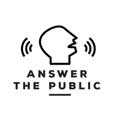 Logo di Answer the Public