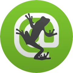 Logo di Screaming Frog