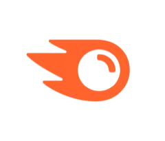 Logo di Semrush