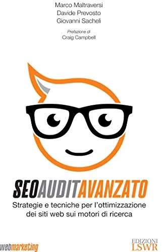 Copertina del libro SEO Audit Avanzato