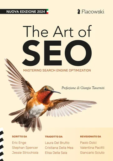 Copertina del libro The Art of SEO