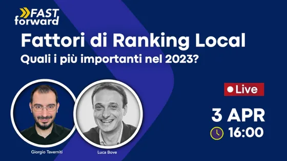 Anteprima del video: I fattori di ranking del 2023 nel mondo local