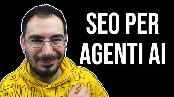 Anteprima del video: La SEO per gli Agenti AI: come ottimizzare il sito web