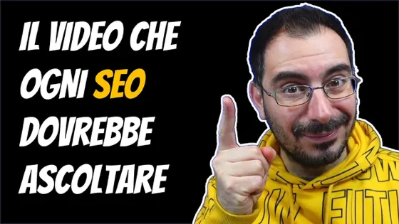 Anteprima del video: I 4 cambiamenti più grandi nella SEO fatti dall’Intelligenza Artificiale