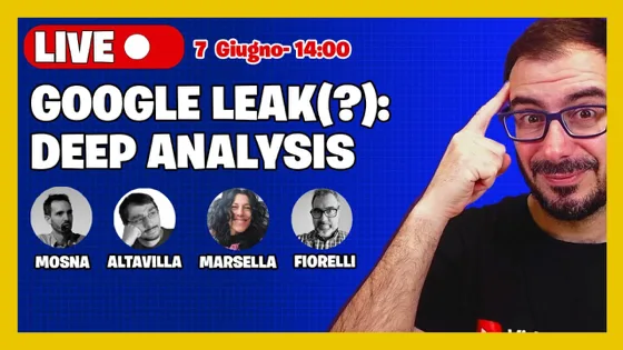 Anteprima del video: Google Leak (?): deep analysis vista la fuffa che c’è in giro