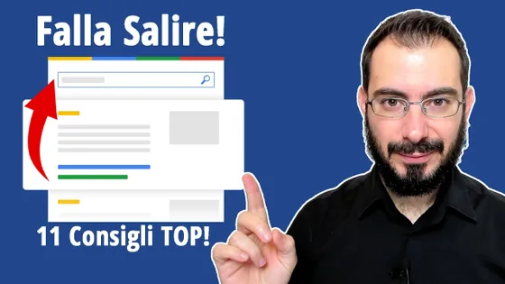 Anteprima del video: Migliorare il posizionamento su Google di una pagina già messa bene!