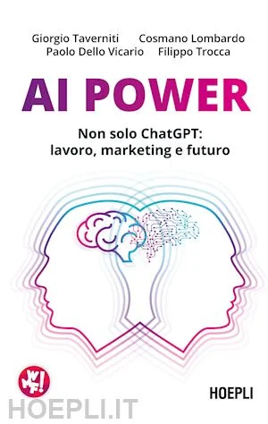 Copertina del libro AI Power. Non solo ChatGPT